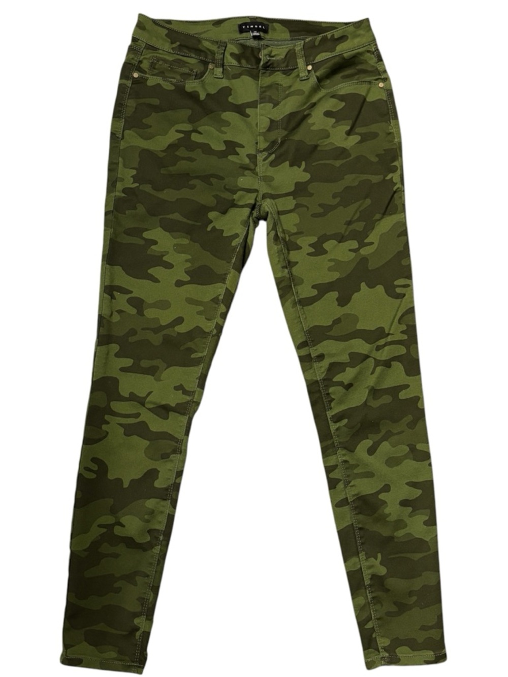 Tinsel Women’s Army Camo Military Skinny Jeans Size 29